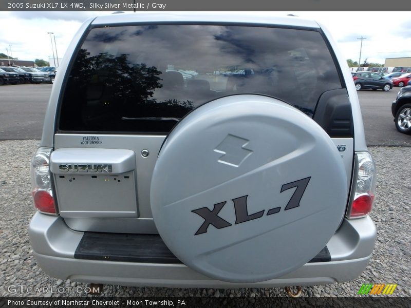 Silky Silver Metallic / Gray 2005 Suzuki XL7 LX 4WD