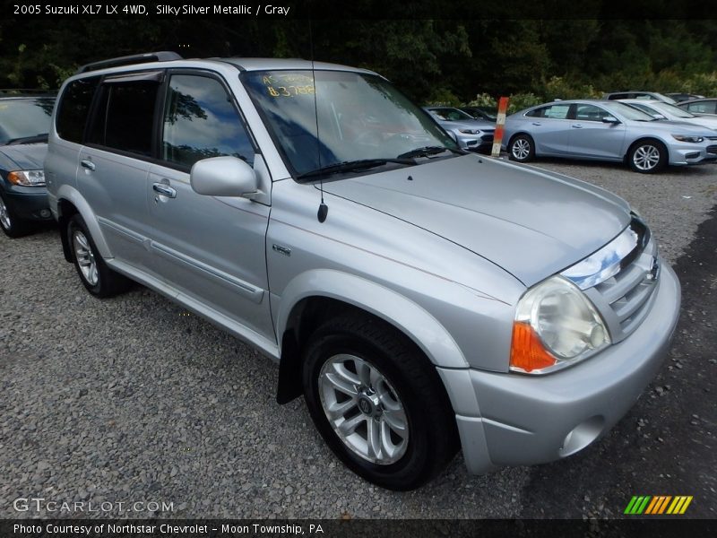 Silky Silver Metallic / Gray 2005 Suzuki XL7 LX 4WD