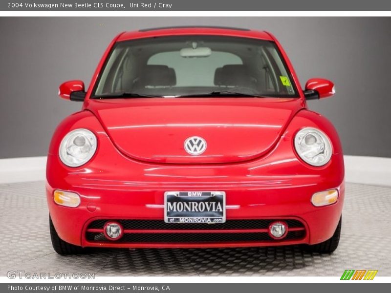 Uni Red / Gray 2004 Volkswagen New Beetle GLS Coupe