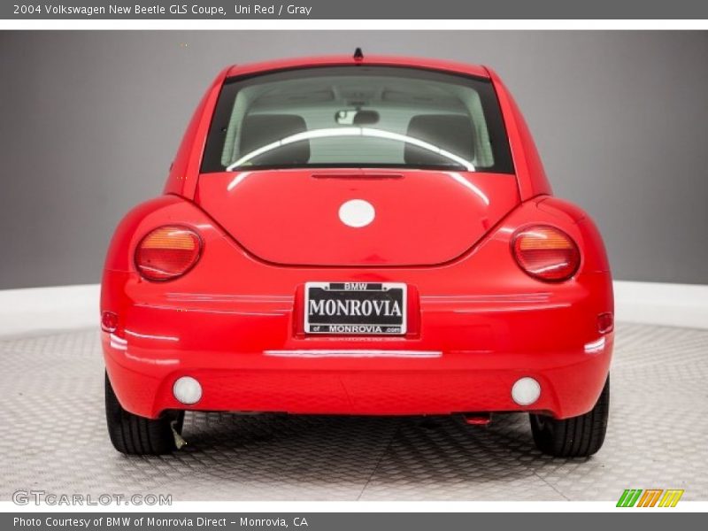Uni Red / Gray 2004 Volkswagen New Beetle GLS Coupe