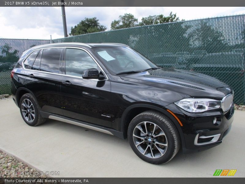 Jet Black / Mocha 2017 BMW X5 xDrive35i