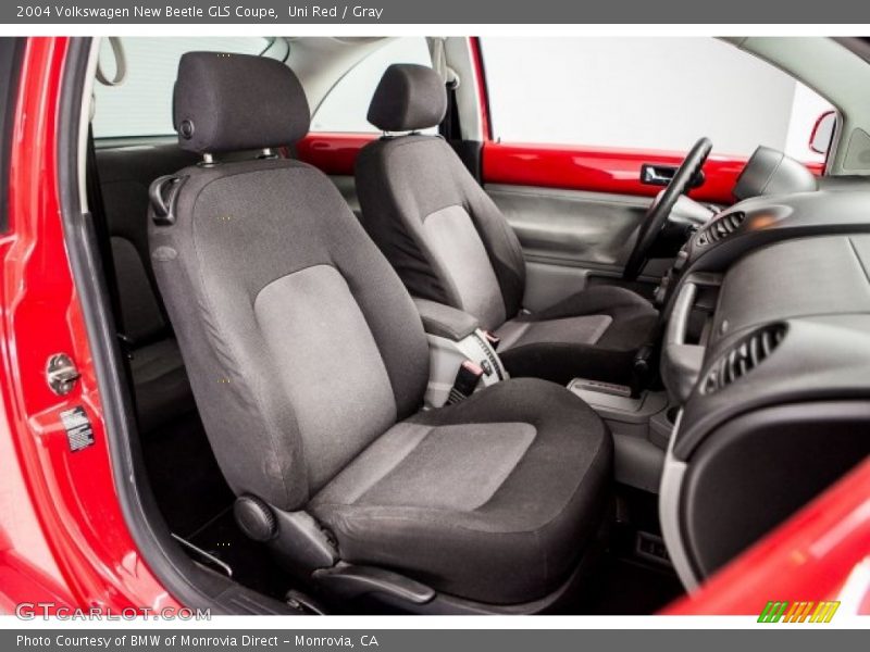 Uni Red / Gray 2004 Volkswagen New Beetle GLS Coupe