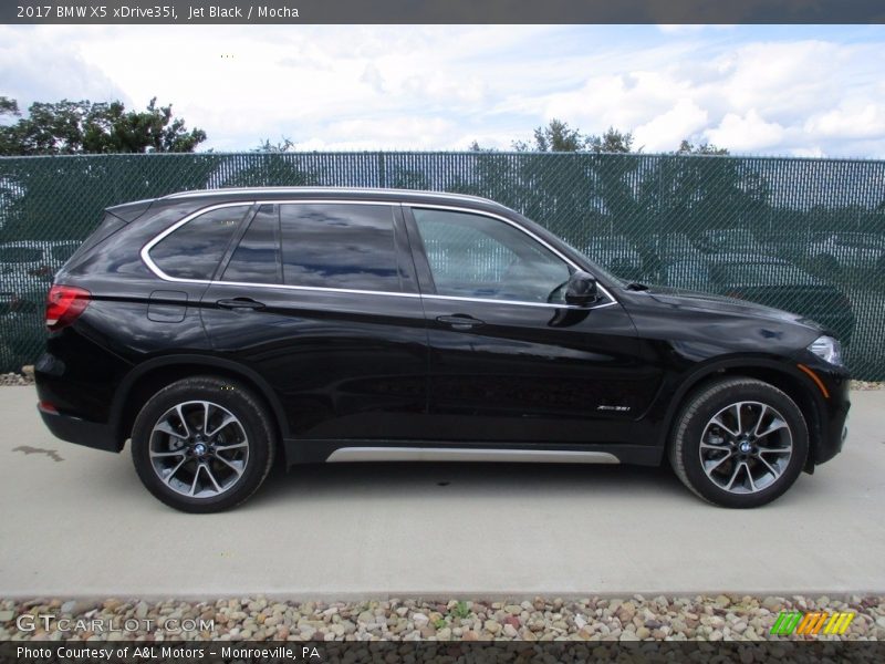 Jet Black / Mocha 2017 BMW X5 xDrive35i