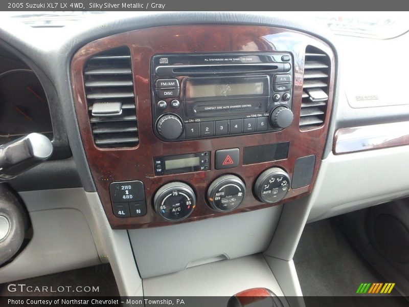 Silky Silver Metallic / Gray 2005 Suzuki XL7 LX 4WD