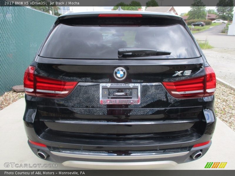 Jet Black / Mocha 2017 BMW X5 xDrive35i