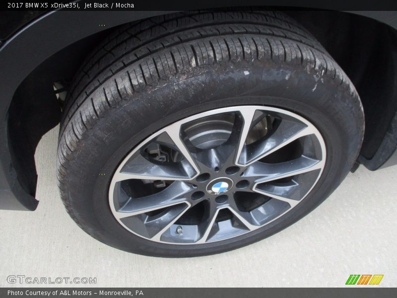 Jet Black / Mocha 2017 BMW X5 xDrive35i