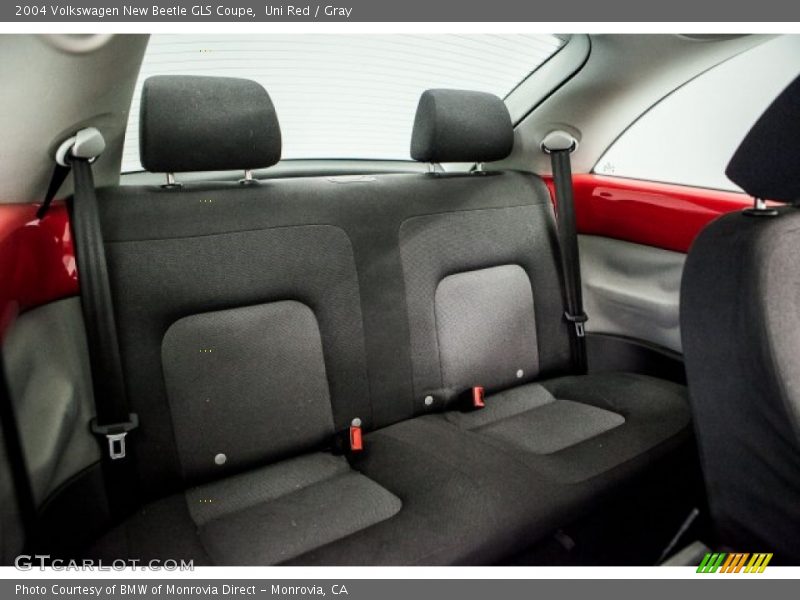 Uni Red / Gray 2004 Volkswagen New Beetle GLS Coupe