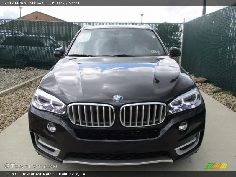 Jet Black / Mocha 2017 BMW X5 xDrive35i