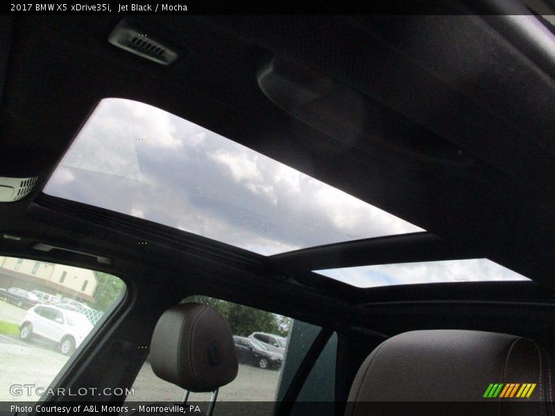 Jet Black / Mocha 2017 BMW X5 xDrive35i