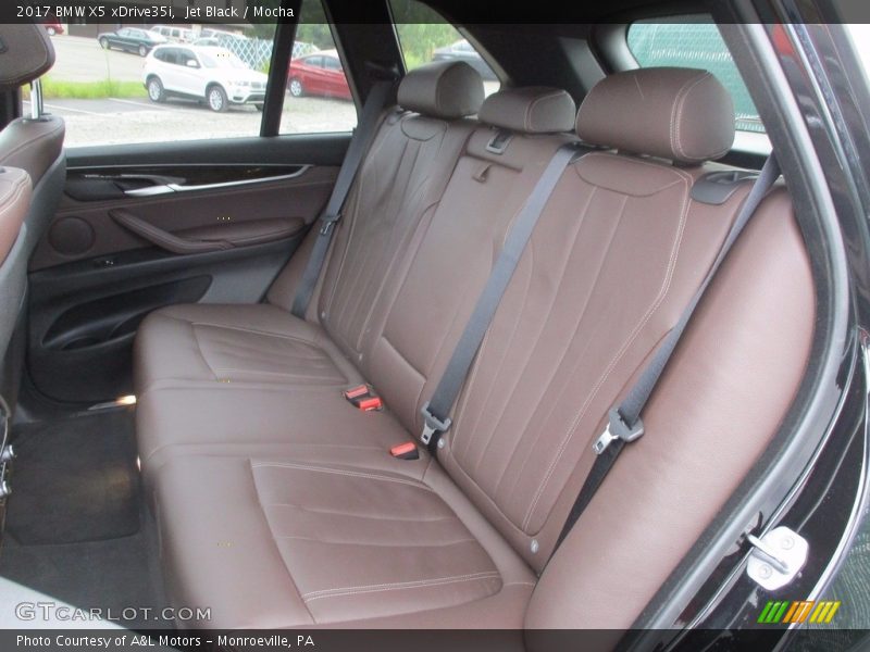 Jet Black / Mocha 2017 BMW X5 xDrive35i