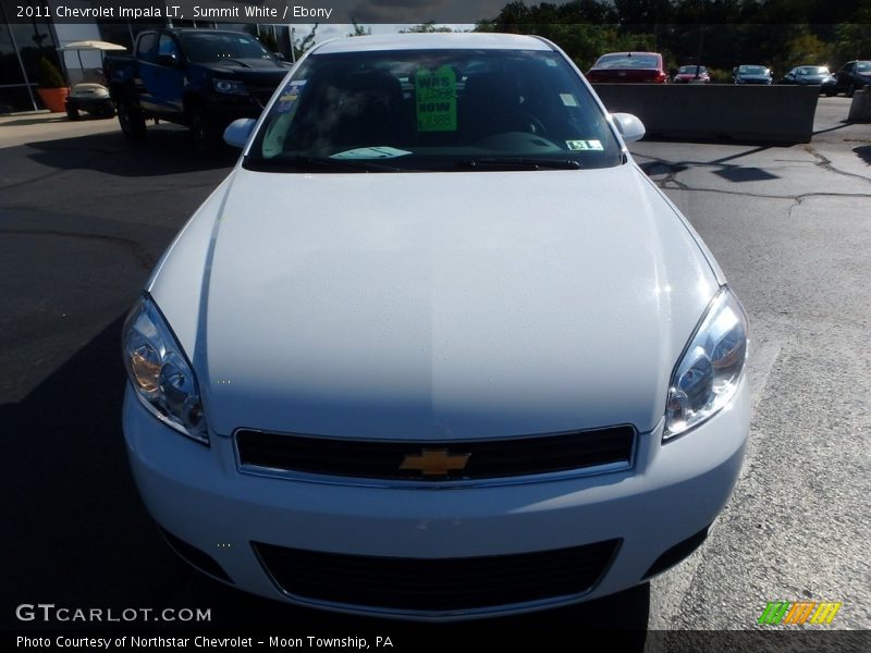 Summit White / Ebony 2011 Chevrolet Impala LT