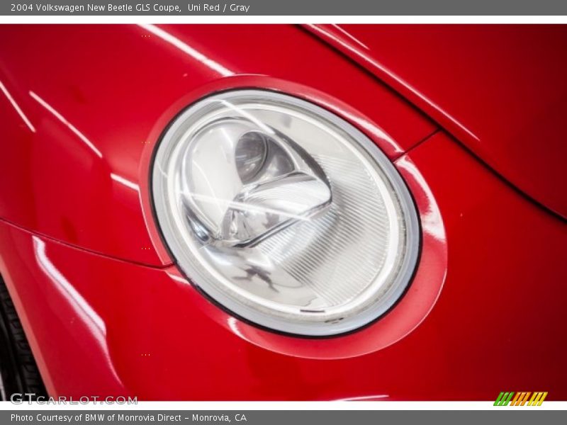 Uni Red / Gray 2004 Volkswagen New Beetle GLS Coupe