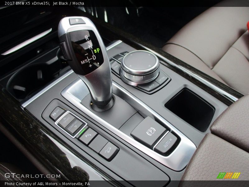 Jet Black / Mocha 2017 BMW X5 xDrive35i