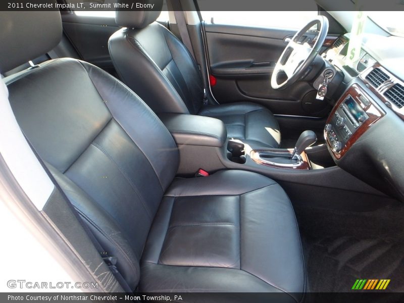 Summit White / Ebony 2011 Chevrolet Impala LT