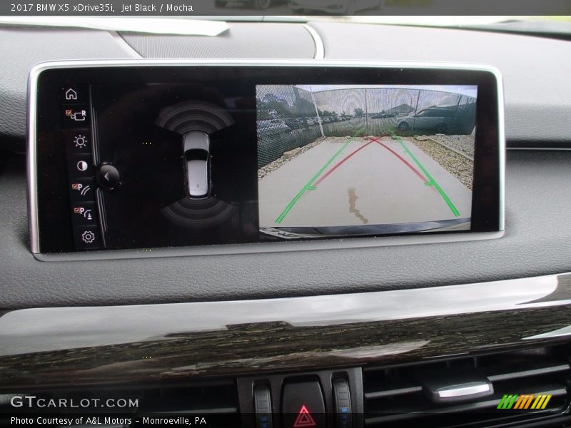 Jet Black / Mocha 2017 BMW X5 xDrive35i