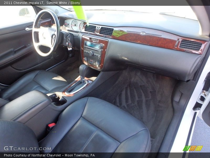 Summit White / Ebony 2011 Chevrolet Impala LT