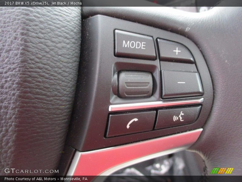 Jet Black / Mocha 2017 BMW X5 xDrive35i
