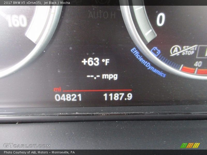 Jet Black / Mocha 2017 BMW X5 xDrive35i