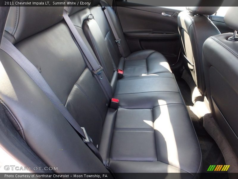 Summit White / Ebony 2011 Chevrolet Impala LT