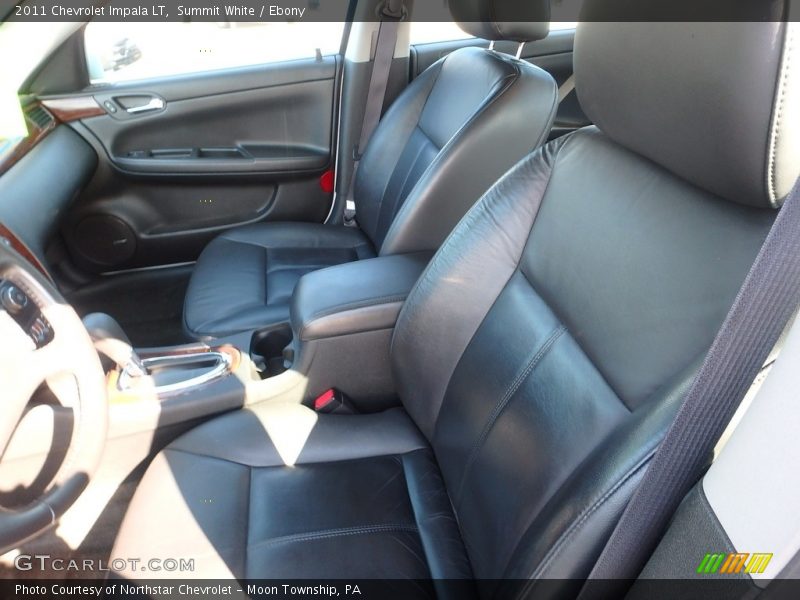 Summit White / Ebony 2011 Chevrolet Impala LT