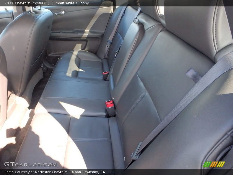 Summit White / Ebony 2011 Chevrolet Impala LT