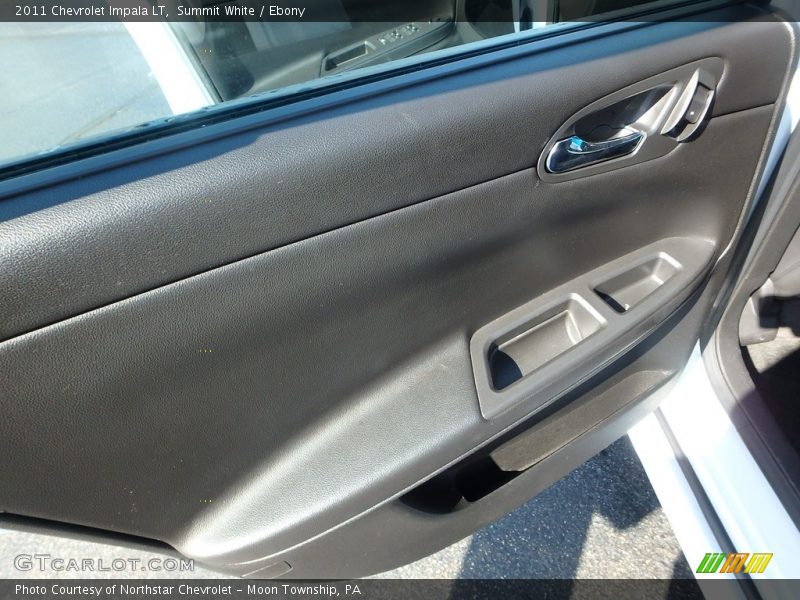 Summit White / Ebony 2011 Chevrolet Impala LT