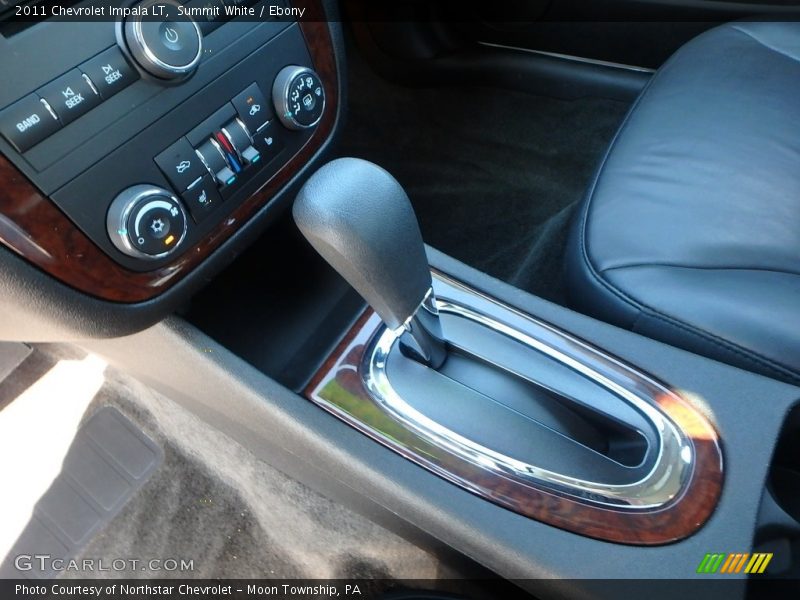 Summit White / Ebony 2011 Chevrolet Impala LT