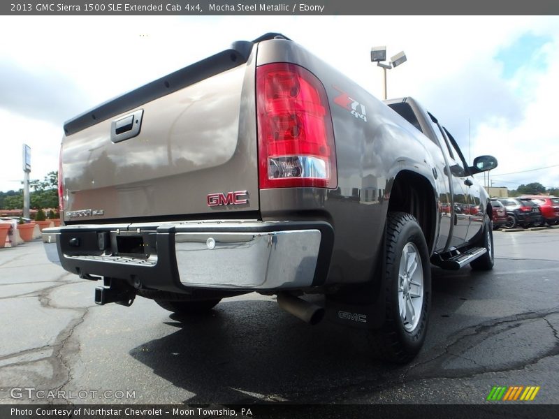 Mocha Steel Metallic / Ebony 2013 GMC Sierra 1500 SLE Extended Cab 4x4