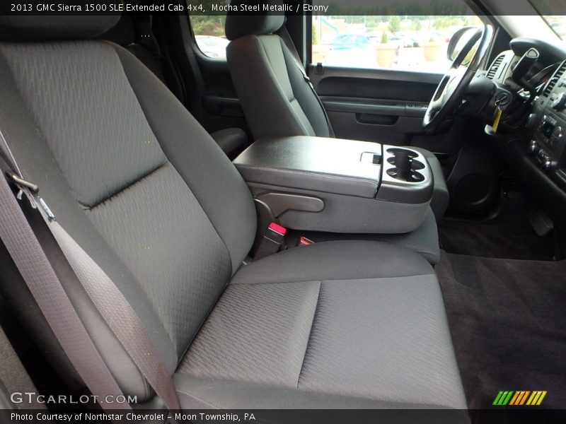 Mocha Steel Metallic / Ebony 2013 GMC Sierra 1500 SLE Extended Cab 4x4
