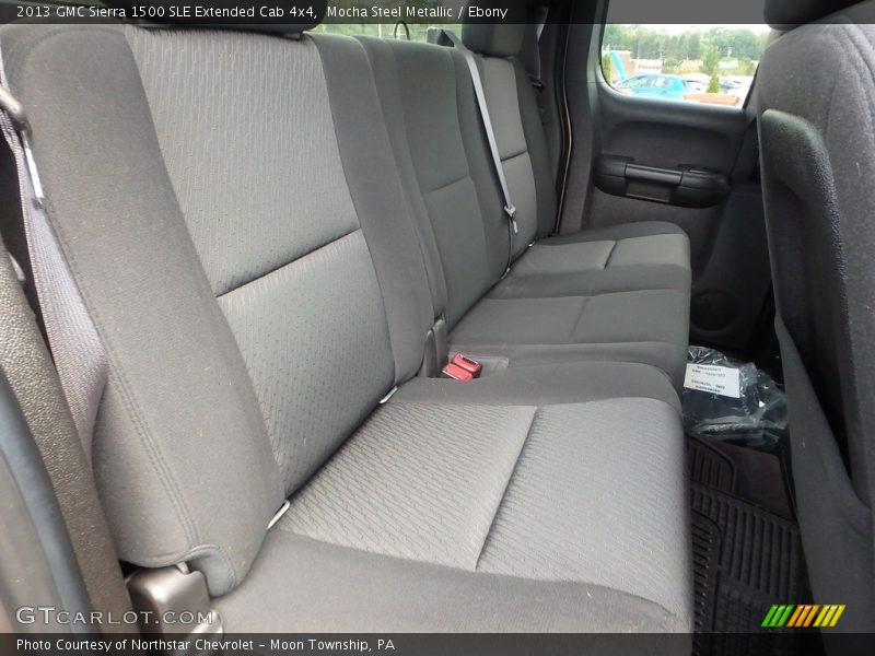 Mocha Steel Metallic / Ebony 2013 GMC Sierra 1500 SLE Extended Cab 4x4