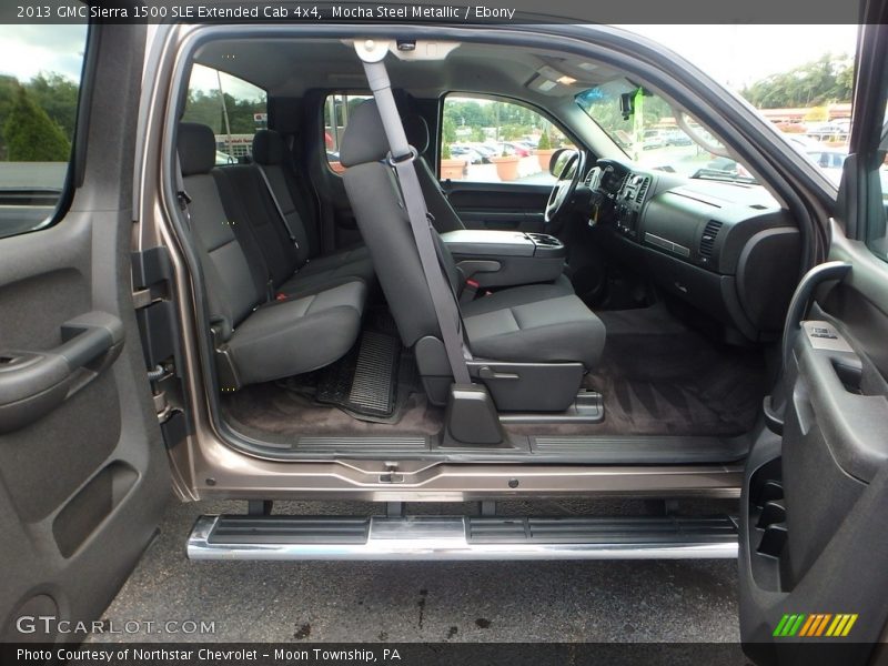 Mocha Steel Metallic / Ebony 2013 GMC Sierra 1500 SLE Extended Cab 4x4
