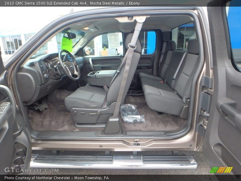 Mocha Steel Metallic / Ebony 2013 GMC Sierra 1500 SLE Extended Cab 4x4