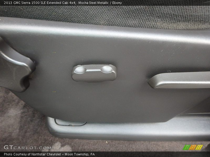 Mocha Steel Metallic / Ebony 2013 GMC Sierra 1500 SLE Extended Cab 4x4