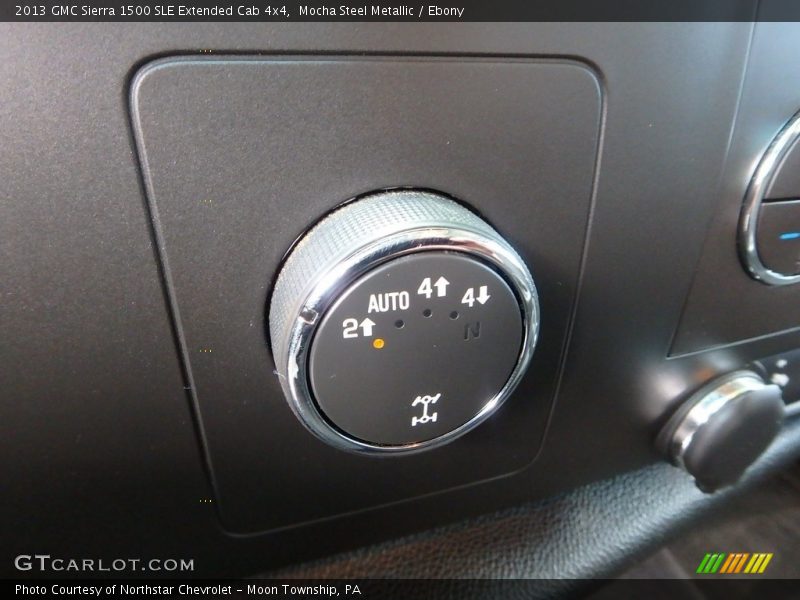 Mocha Steel Metallic / Ebony 2013 GMC Sierra 1500 SLE Extended Cab 4x4