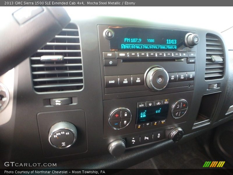 Mocha Steel Metallic / Ebony 2013 GMC Sierra 1500 SLE Extended Cab 4x4