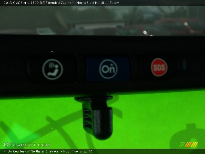 Mocha Steel Metallic / Ebony 2013 GMC Sierra 1500 SLE Extended Cab 4x4