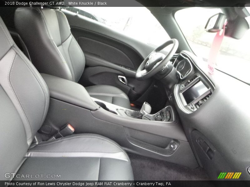 White Knuckle / Black 2018 Dodge Challenger GT AWD