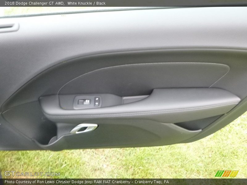 White Knuckle / Black 2018 Dodge Challenger GT AWD