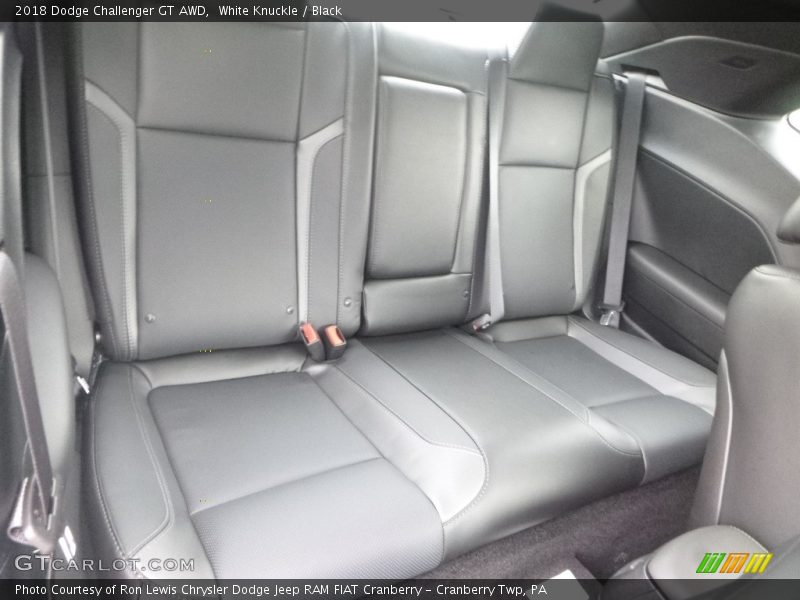 White Knuckle / Black 2018 Dodge Challenger GT AWD