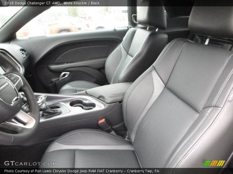 White Knuckle / Black 2018 Dodge Challenger GT AWD