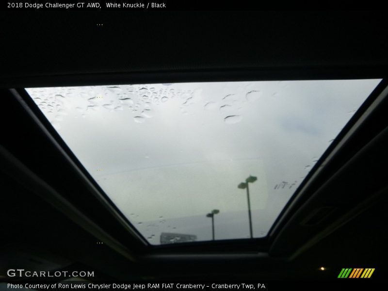 White Knuckle / Black 2018 Dodge Challenger GT AWD