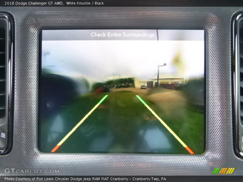 White Knuckle / Black 2018 Dodge Challenger GT AWD