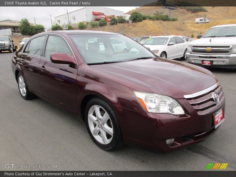 Cassis Red Pearl / Ivory 2006 Toyota Avalon XLS
