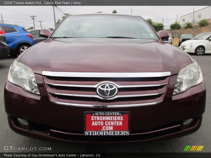 Cassis Red Pearl / Ivory 2006 Toyota Avalon XLS