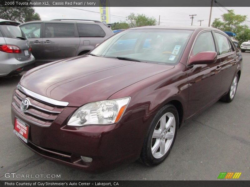 Cassis Red Pearl / Ivory 2006 Toyota Avalon XLS