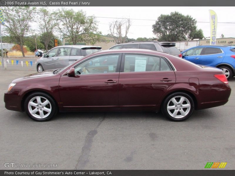 Cassis Red Pearl / Ivory 2006 Toyota Avalon XLS