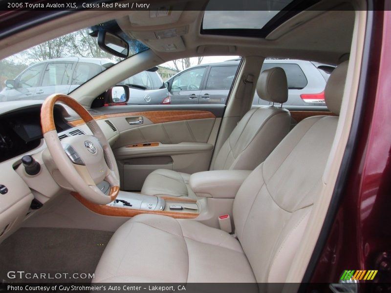 Cassis Red Pearl / Ivory 2006 Toyota Avalon XLS