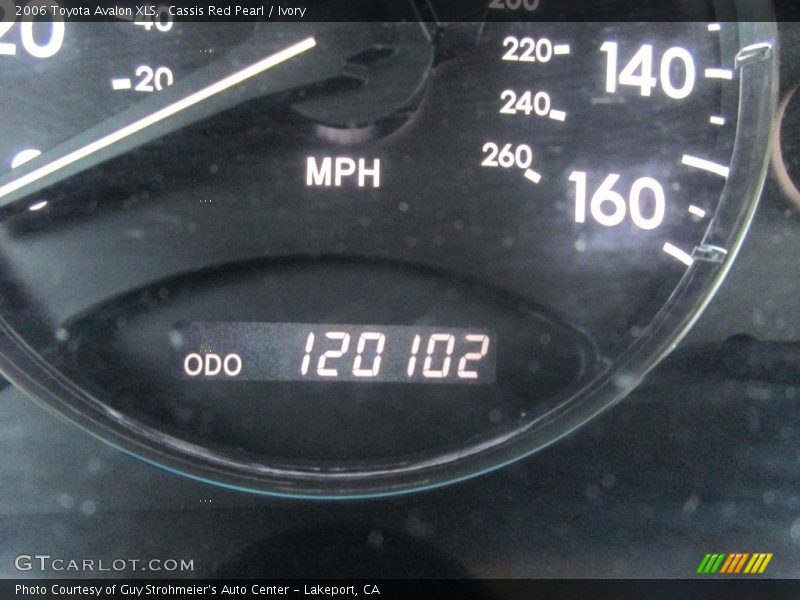 Cassis Red Pearl / Ivory 2006 Toyota Avalon XLS