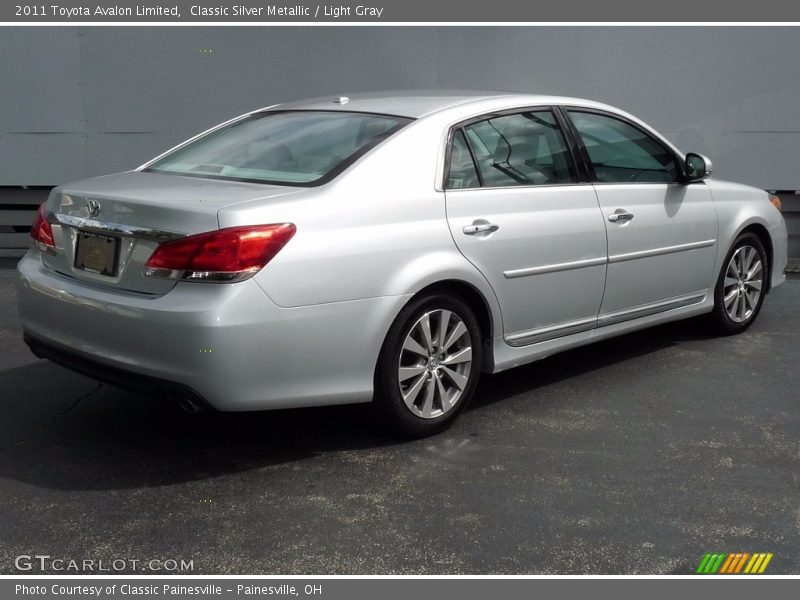 Classic Silver Metallic / Light Gray 2011 Toyota Avalon Limited