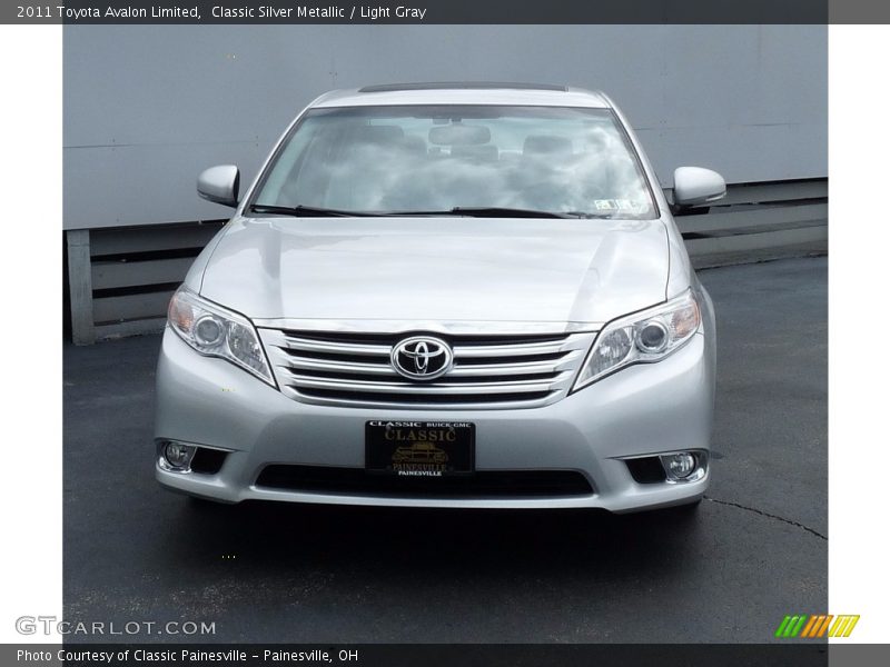 Classic Silver Metallic / Light Gray 2011 Toyota Avalon Limited
